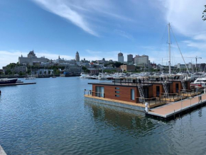 Marina Port de Québec 2 - Maison flottante Quebec
